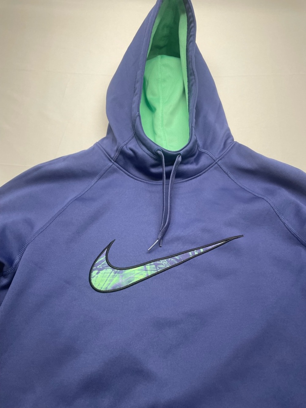 Nike Dri-fit Women’s Small Hoodie Blue/Purple - Picture 4 of 9